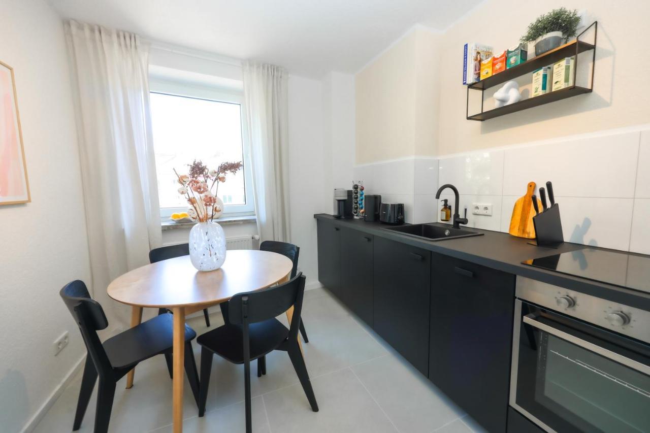 80Qm Luxurioese Designerwohnung Im Herzen Bochums Εξωτερικό φωτογραφία