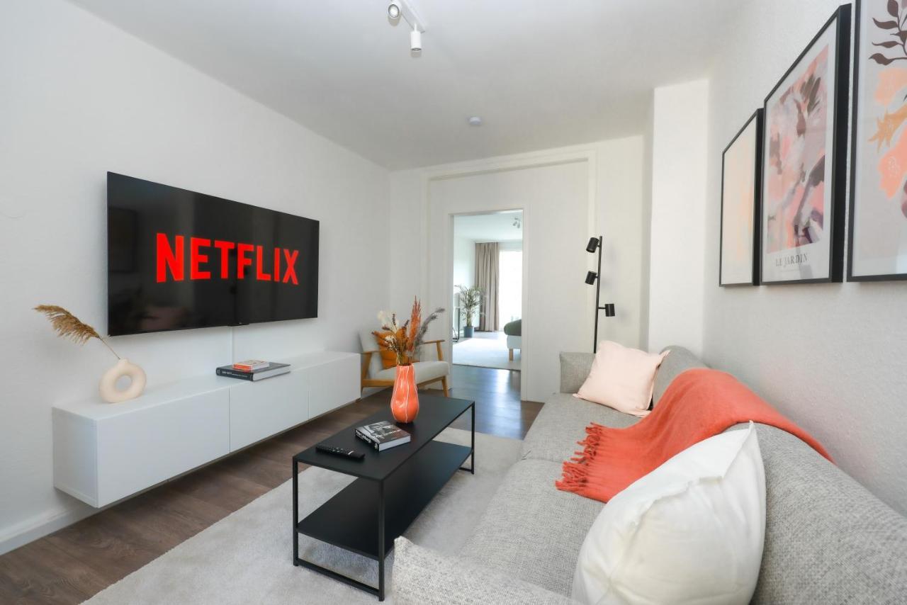 80Qm Luxurioese Designerwohnung Im Herzen Bochums Εξωτερικό φωτογραφία